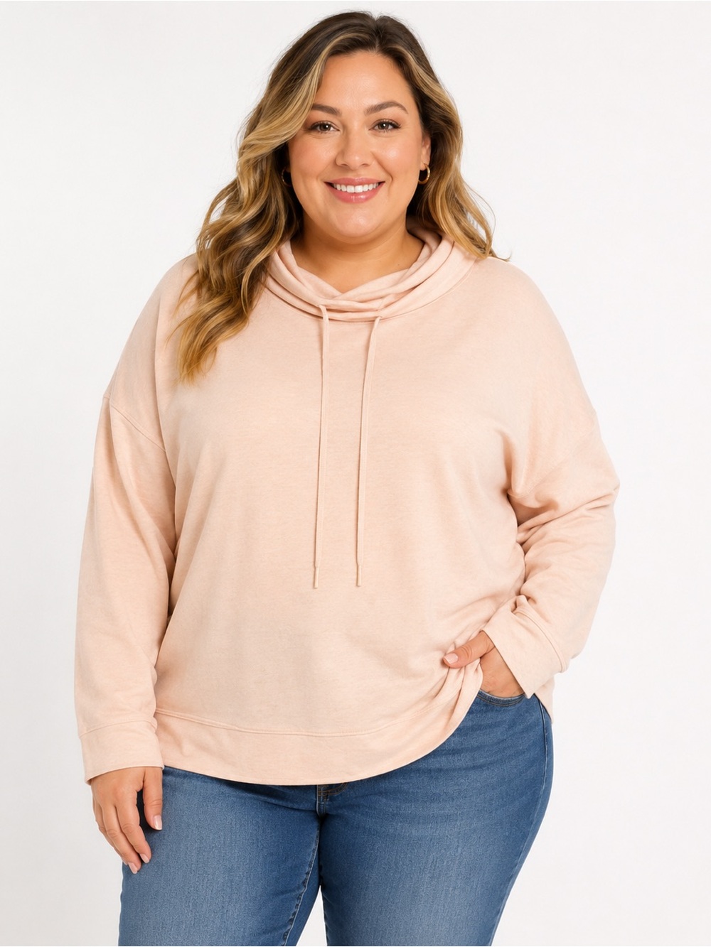 Haven Well Within Blush Pink Pullover